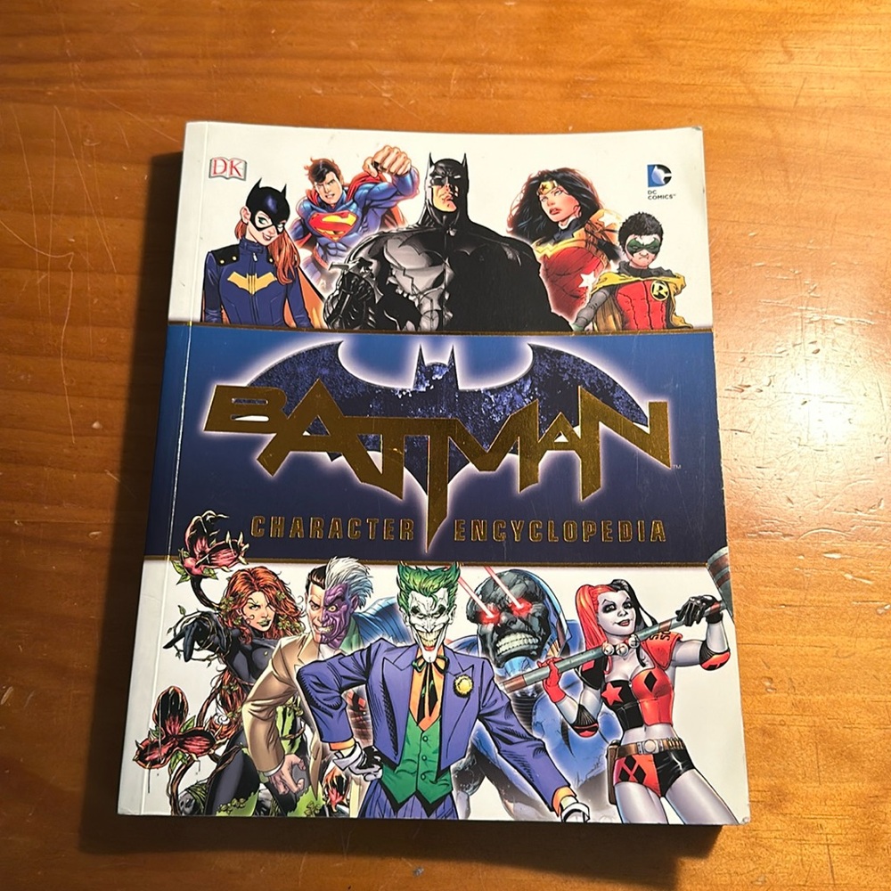 Batman Character Encyclopedia! (2016)